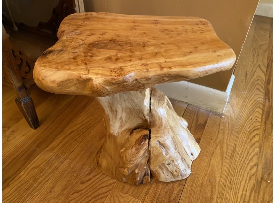 Driftwood Stool/footrest