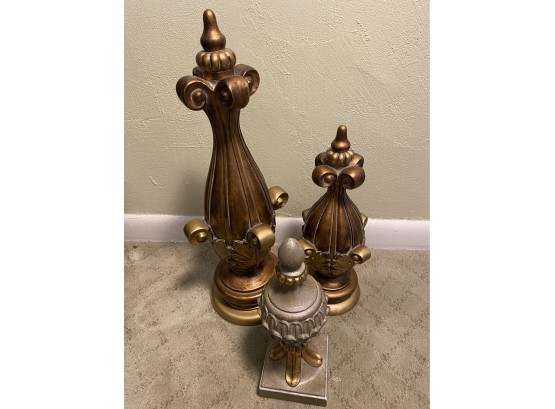 3 Pc. Decorative Forms From Mark Roberts Collection
