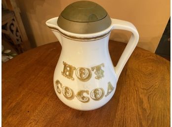 Hot Cocoa Pot That Stirs For You
