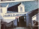 Allen Clam House  'on The Old Mill Pond' By Charles B Cooke