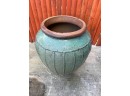 Extra Large Glazed Ceramic Planter