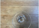 Pair Of Waterford Crystal Balloon Red Wine Glasses