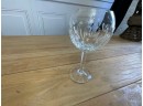Pair Of Waterford Crystal Balloon Red Wine Glasses