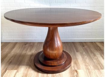 Gorgeous Room And Board 48 Inch Pedestal Dining Table