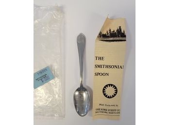 Smithsonian Spoon STEIFF PEWTER