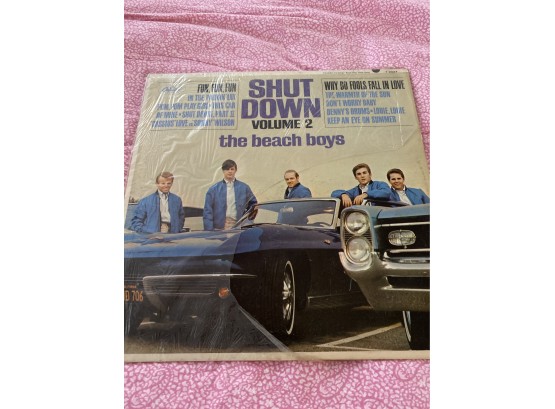 Beach Boys Shut Down Vol 2