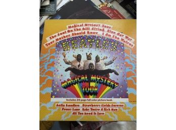 Beatles Magical Mystery Tour With Booklet