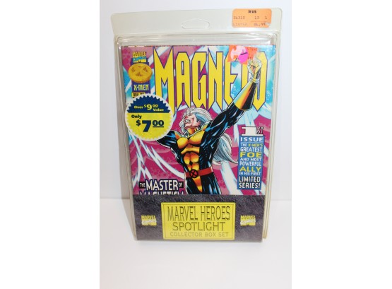 1996 Magneto #1-4, Sold In Plastic Clam Shell - High-grade Never Opened