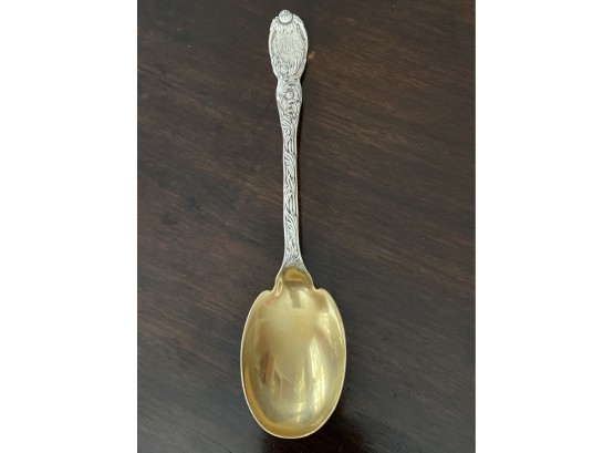 Tiffany And Co Sterling Silver Serving Spoon 5.2oz