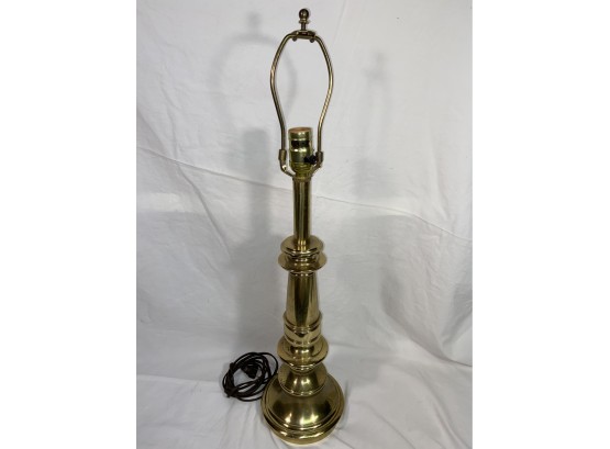 Stiffel Brass Mid Century Table Lamp 26in