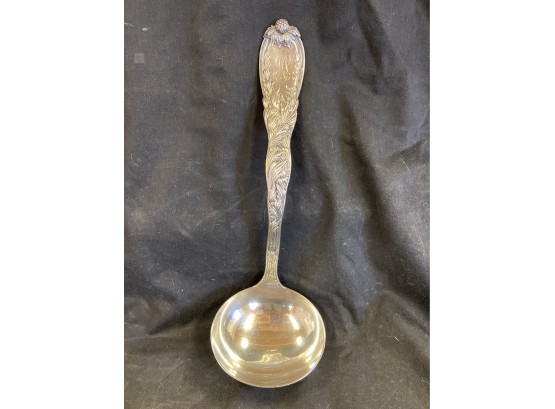 Stunning Tiffany & Co Sterling Silver 12.2oz Ounces Ladle 12in Chrysanthemum Pattern Pat. 1880 M Solid
