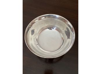 Antique Tiffany And Co Sterling Silver Bowl 1925 A.K. 1lb 5.3oz  Engraved 1925