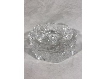 Waterford Crystal Ashtray  3.5in