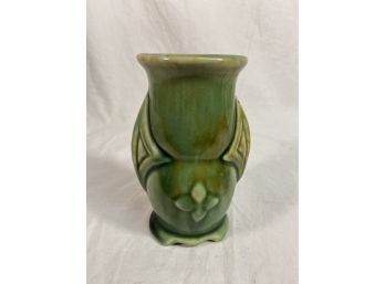 Little Green Vase Brush-McCoy? Circa 1916? No Markings