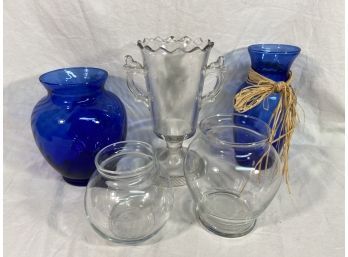 Collection Of Glass Vases