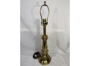 Stiffel Brass Mid Century Table Lamp 26in