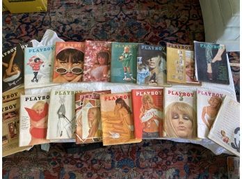 Playboy 1960s 1962-1969 Variety Of Months