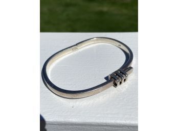 Vintage Sterling Silver Cuff Bracelet .83oz