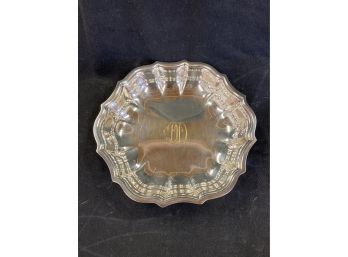 Chippendale International Silver Co Dish 5.5in