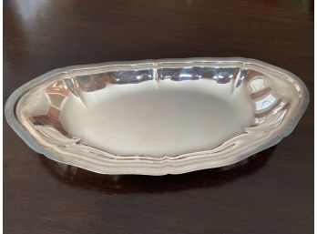 Webster Wilcox International Silver Serving Dish 13x7x1in