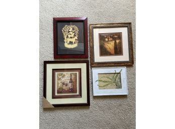 Collection Of Mixed Media Art