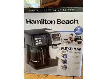 Hamilton Beach Flexbrew Trio Coffee Maker Unopened New In Box Never Used
