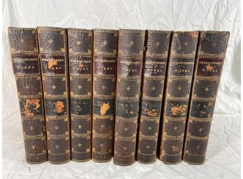 Complete Works Of Shakespeare In Eight Volumes