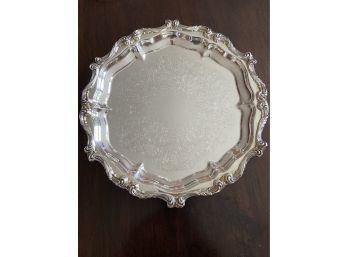 Wallace Silver Serving Tray 14in