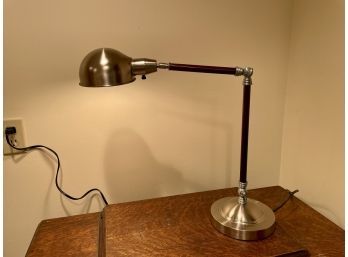Heavy Weighted Adjustable Arm Desk Lamp