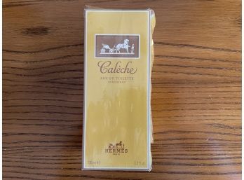 Vintage Hermes Caleche Perfume In Original Unopened Box