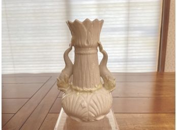 Vintage Small Belleek Vase