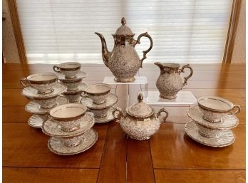 US Zone Bavaria Coffee/Tea Service, Made In Germany - Service For 12