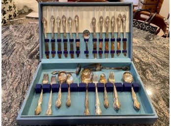 Lady Densmore (Silverplate, 1955) William Rogers, 56 Pieces