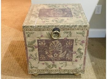 Decorative Paper Covered Storage Box