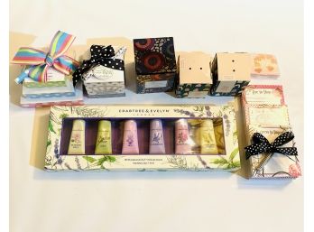Nice Bundle Of Luxury Creams, Perfumed Soaps & Candles And Home Accessories