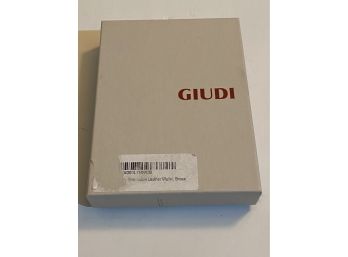 Giudi Italian Leather Bifold Wallet