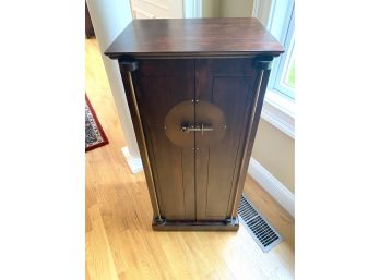 Pier 1 Asian Style Campaign Storage Cabinet