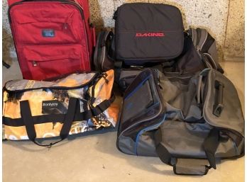 Bundle Of Travel Duffels And Camera Bags