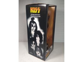 Kiss Rock Band Nutcracker In Original Box Gene Simmons