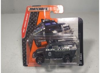 MBX Match Box S.W.A.T. Truck Original Box 78/125