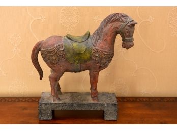 Decorative Trojan Horse Figurine