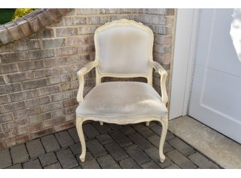 Ethan Allen Upholstered Arm Chair (reupholstery Project)