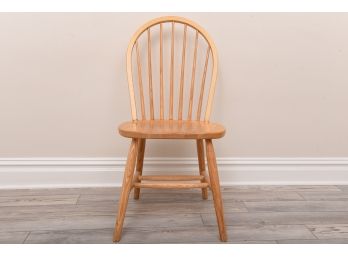 Single Spindle Back Side Chair