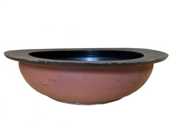 Antique Korean Hamjibak Wedding Bowl