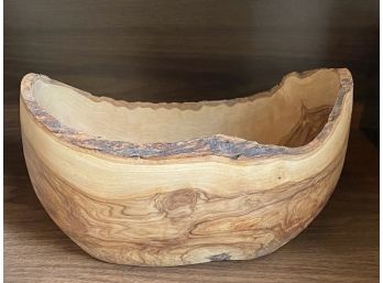Beautiful Handmade Wooden Artisan Bowl