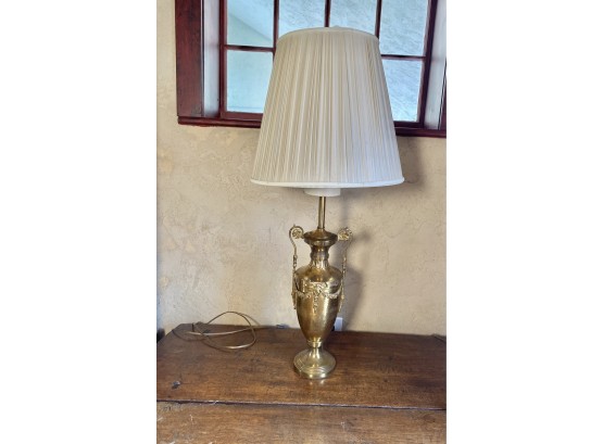 Early 20th Century Urn Table Lamp