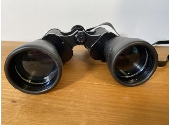 Alpha Optics Daytime Binoculars 7X50 With Leather Case