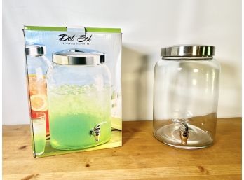 Del Sol Beverage Dispenser - New In Box