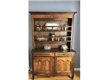 Vintage French Country Cupboard