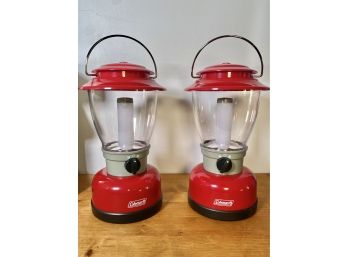 Coleman Classic XL Lanterns - Set Of 2/ New In Box